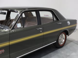 1969 Ford Falcon XW GT - Reef Green - Restored By FGTR