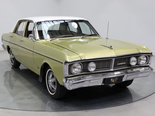 1971 Ford Falcon XY Futura