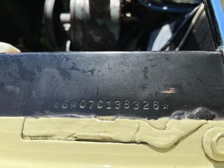 1966 Ford Mustang Coupe 289 V8