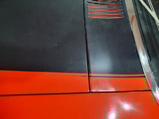 1970 XW GT Falcon - Brambles Red