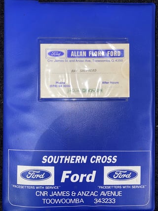 1982 Ford XE Fairmont Ghia ESP - 4.9 Litre V8 4 Speed …