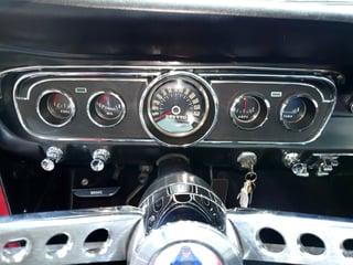 1965 Mustang GT Fastback K Code Shelby GT350 Tribute