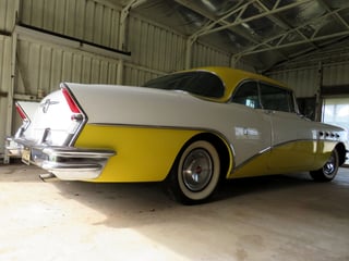1956 Buick Super Riviera Coupe