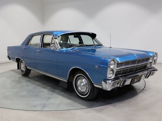 1970 Ford ZC Fairlane 302ci V8 - Starlight Blue 