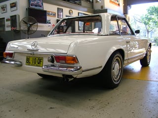 1965 Mercedes Benz 230SL