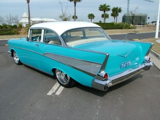 '57 Chev. Belair