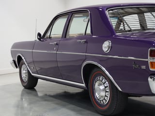 1971 Ford XY Falcon 500 6cyl Top Loader - Wild Violet Sunroof