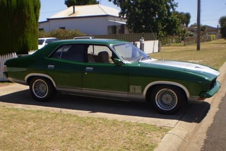 XB GT Falcon Replica