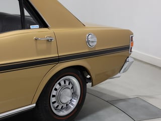 1969 Ford Falcon XW GTHO Rebody - Grecian Gold 