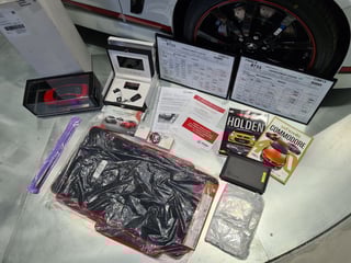 2017 VF Series II Holden Commodore Motorsport Edition - 8 kilometres!