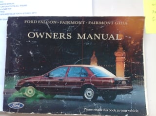 1992 EB Ford Falcon GLi wagon 5L V8