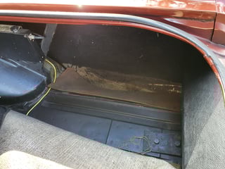 1978 Ford P6 LTD 351 V8 - Sunroof