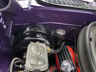 1970 Plymouth Cuda 440 Six Pack Four Speed