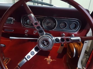 1966 Ford Mustang Coupe 289 V8