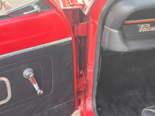 1969 Chrysler Valiant VF Pacer Wagon - Little Hood Riding Red