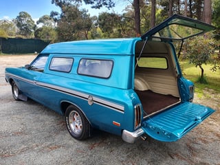 1977 Valiant CL Sports Pack Panel Van - 318 V8 4 speed