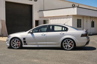 2008 HSV W427 Build No. 17 of 137 - 2,586 km