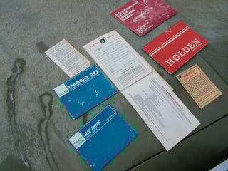 1971 HQ Holden Premier