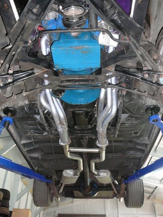 XY GS Falcon 351 ute