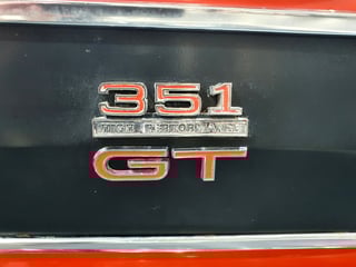 1970 XW GT Falcon - Brambles Red