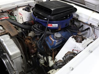 1971 Ford Falcon XY GT - Ultra White 