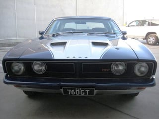 Neptune Blue XB GT Falcon