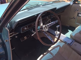 1966 7 Litre Ford Galaxie Two Door Hardtop