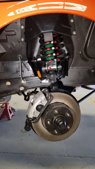 1971 XY GT Falcon Replica - Raw Orange