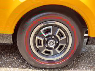 1970 Holden HG Monaro GTS 350 4 Speed Manual - Indy Orange