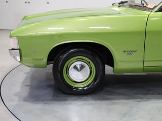 1972 Ford Falcon XA 6 Cyl. Utility - Maintained Survivor Kelly Green Metallic 