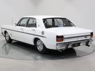 1971 Ford XY Fairmont GS 351 K-Code - Ultra White