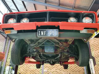 1976 XB GT Falcon - Unrestored Gem - 27,807 km from New