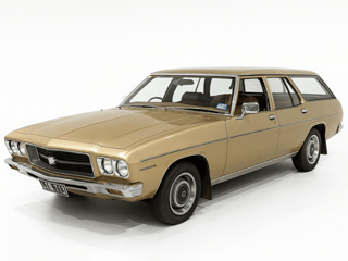 1974 Holden HQ Premier Station Wagon 