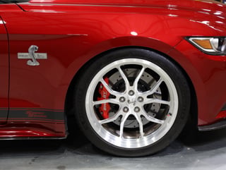 2017 Shelby Super Snake - Whipple Supercharged 750HP - Ruby Red Metallic