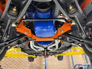 1970 Ford Falcon XY GTHO Replica - Raw Orange SUNROOF