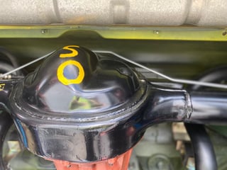 1971 XY GT Falcon - RAA Yellow