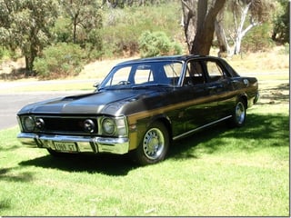 1969 XW GT Falcon