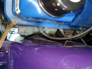 1971 XY GT Falcon - Wild Violet