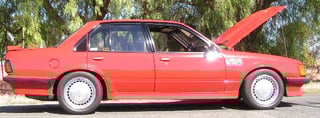1983 VH Group 3 Brock Commodore #923