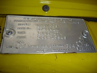 1977 LX Torana 4 door