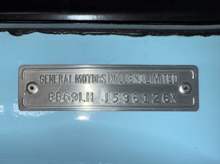 1977 Holden LX Torana A9X Tribute - Opaline  Blue 