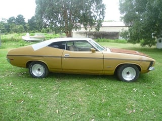 XB Falcon Coupe 302 V8