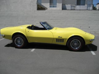 1969 Corvette Convertible L46
