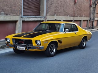 1973 Holden HQ GTS Monaro 350 Coupe