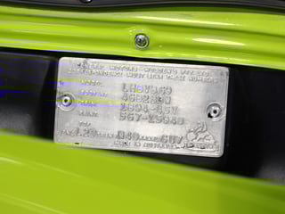 1975 Holden LH SLR 5000 Tribute - Barbados Green