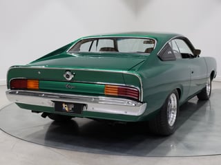 1977 Chrysler Valiant CL Charger 770 - Poison Ivy Metallic