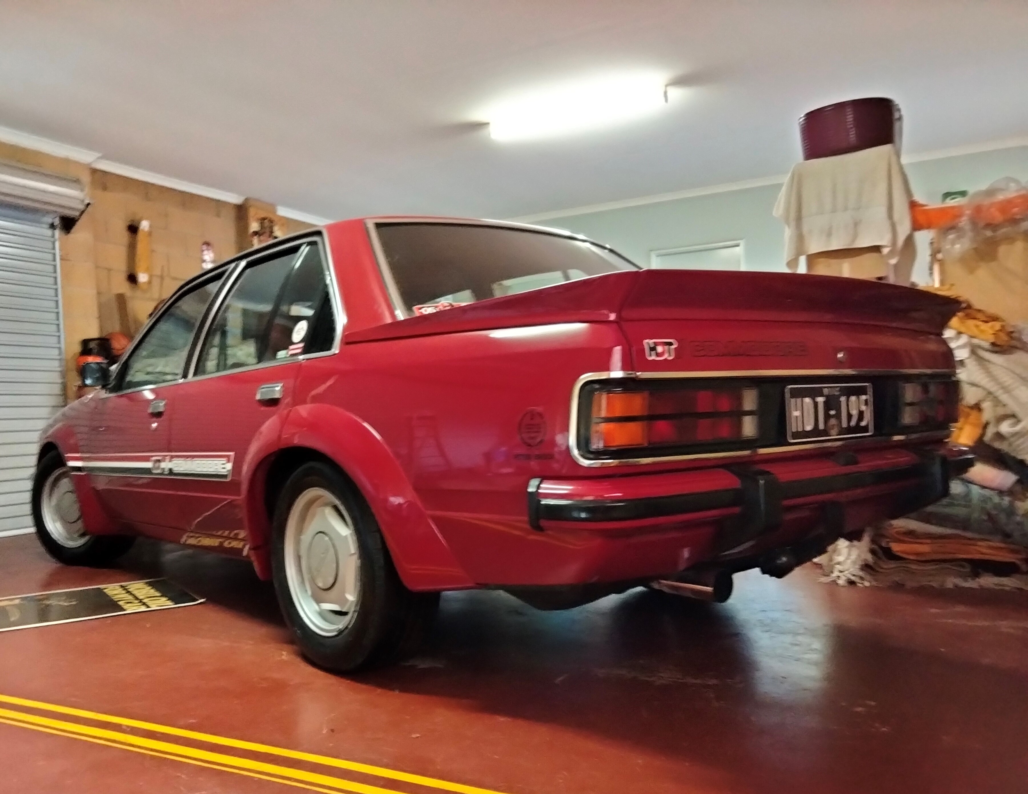 1980 VC HDT Brock Commodore Build No. 195