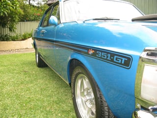 XY GT Falcon Replica