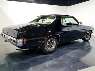 1973 HQ GTS Monaro Coupe 350 4 Speed - Warrigal Black