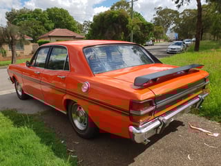 1971 XY GTHO Falcon Replica